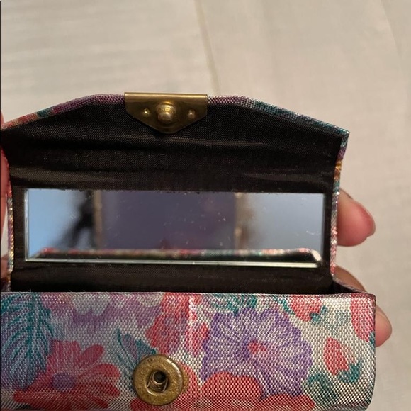 5 pcs $9 Different Designs/Colors+Print Lipstick Holder + Mirror - NWT - Picture 7 of 15
